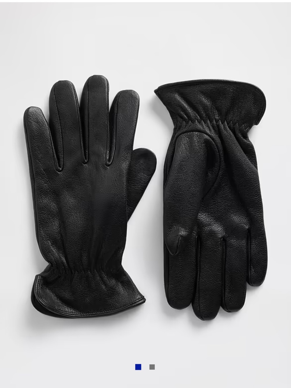 NWT GAP Genuine Leather Gloves